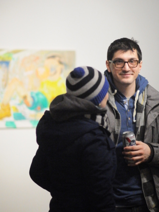 Illustration for article titled Look at these Montreal hipsters, all drinking PBR